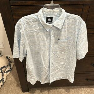 Quicksilver button up shirt